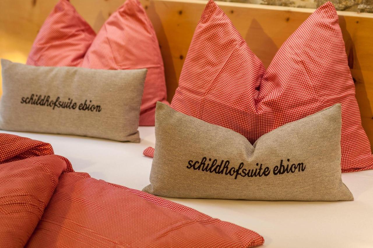 סן לאונרדו אין פסיריה Schildhof Ebion Schildhofsuite מראה חיצוני תמונה
